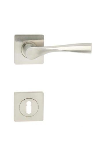 Kování rozetové GIUSSY-S klika/klika klíč, rozeta 54 mm, nerez IN